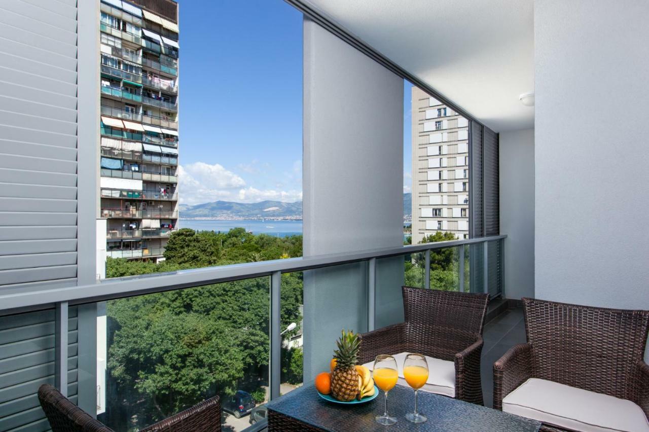 Apartment Blue Dream Split Ngoại thất bức ảnh