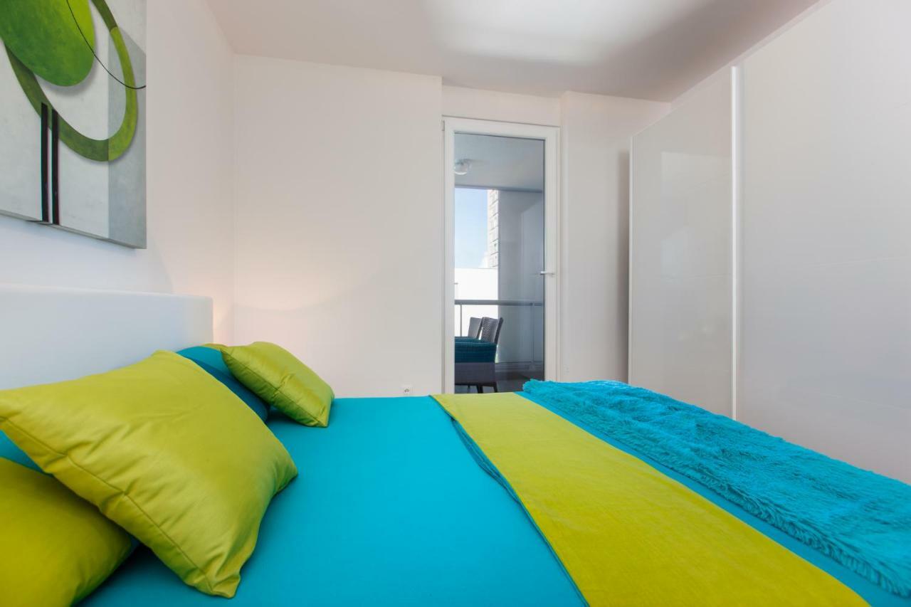 Apartment Blue Dream Split Ngoại thất bức ảnh
