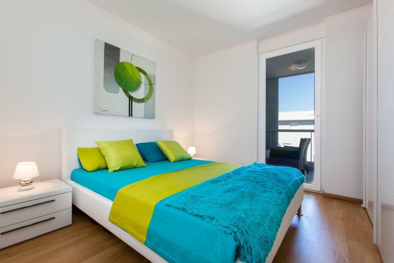 Apartment Blue Dream Split Ngoại thất bức ảnh