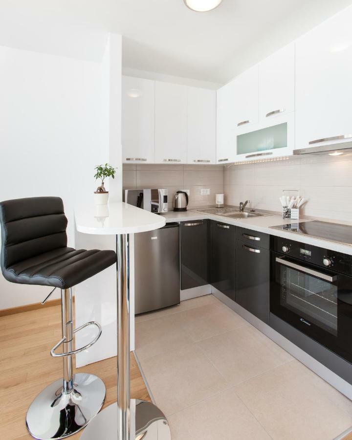 Apartment Blue Dream Split Ngoại thất bức ảnh
