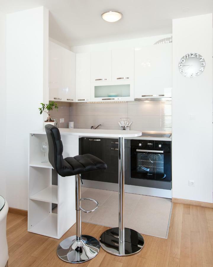 Apartment Blue Dream Split Ngoại thất bức ảnh