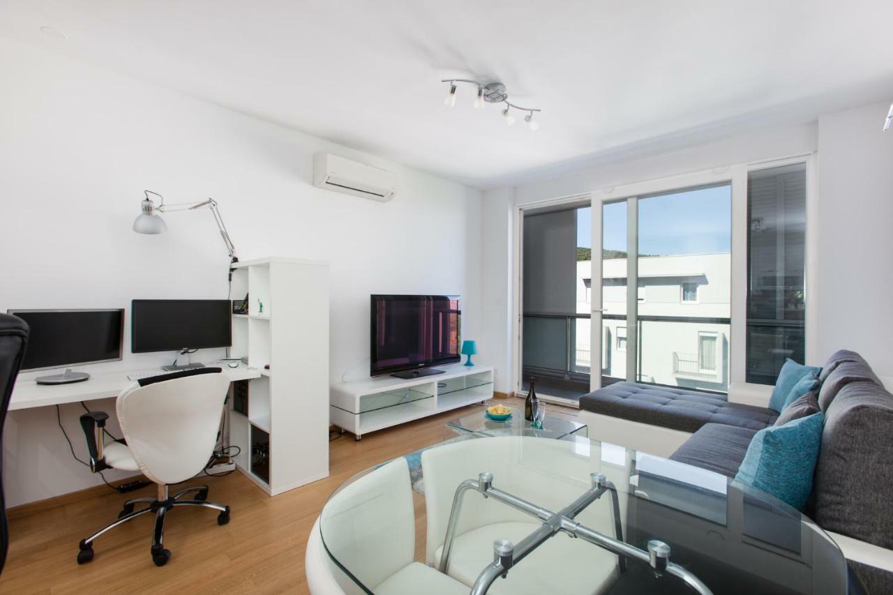 Apartment Blue Dream Split Ngoại thất bức ảnh
