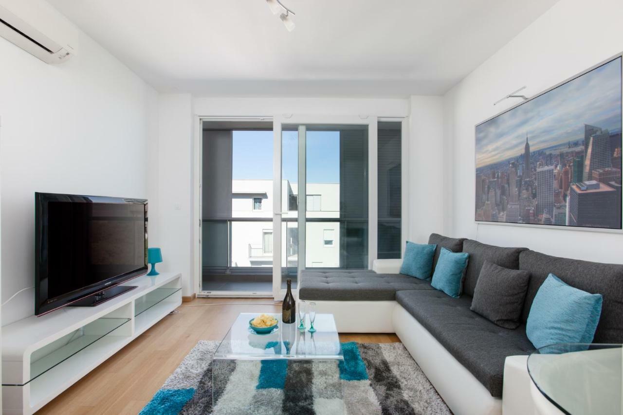 Apartment Blue Dream Split Ngoại thất bức ảnh