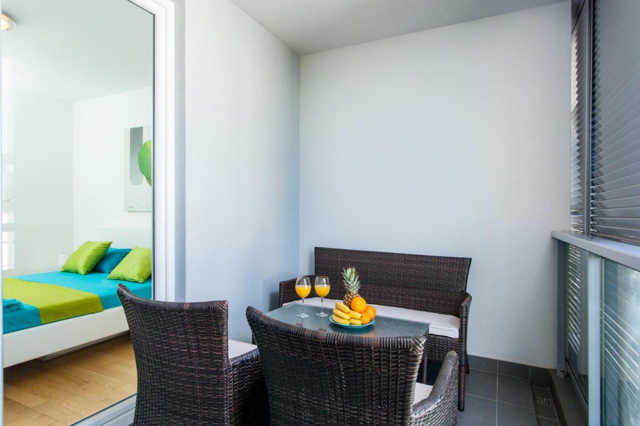 Apartment Blue Dream Split Ngoại thất bức ảnh