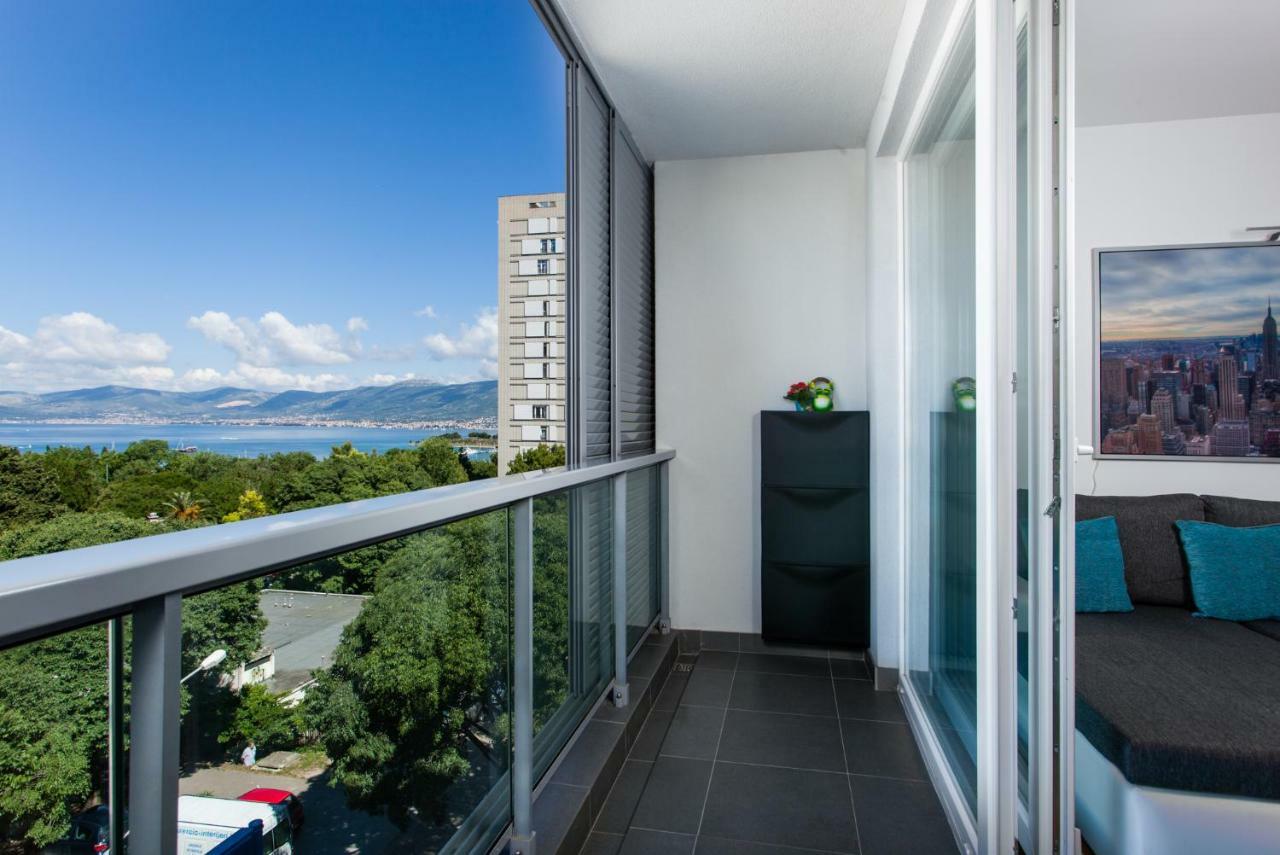 Apartment Blue Dream Split Ngoại thất bức ảnh