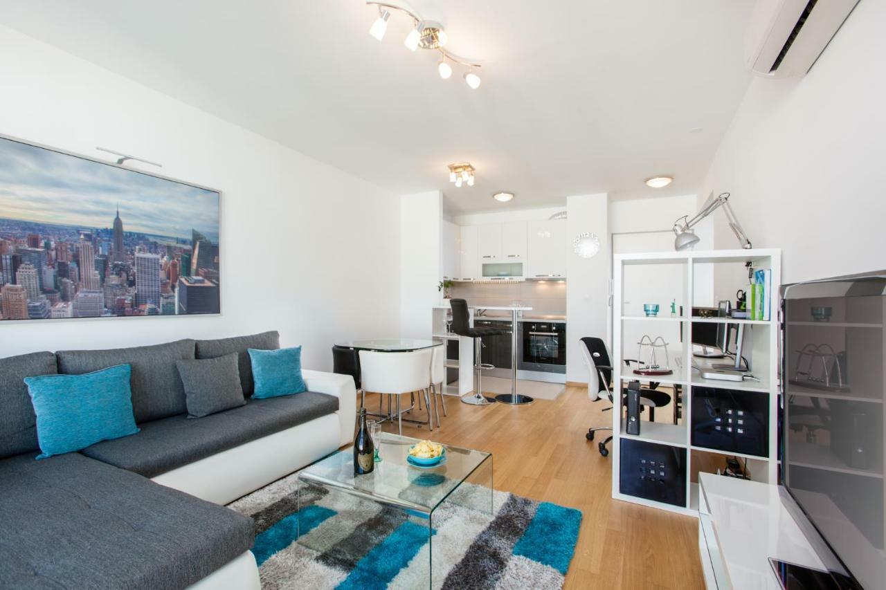 Apartment Blue Dream Split Ngoại thất bức ảnh