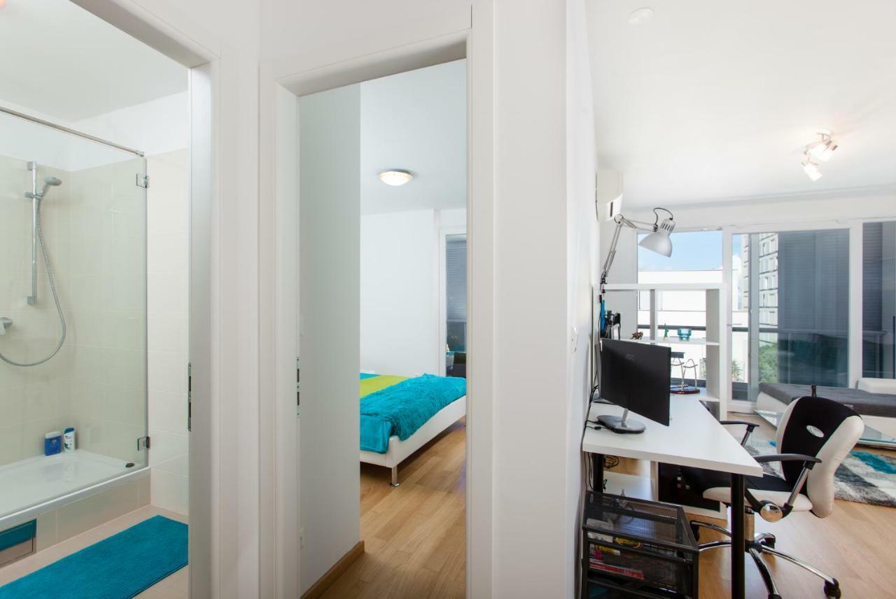 Apartment Blue Dream Split Ngoại thất bức ảnh
