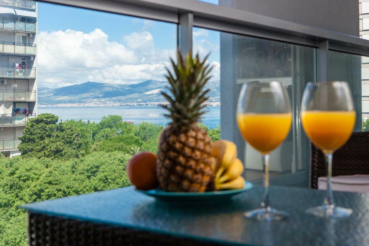 Apartment Blue Dream Split Ngoại thất bức ảnh