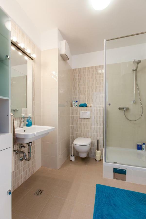 Apartment Blue Dream Split Ngoại thất bức ảnh