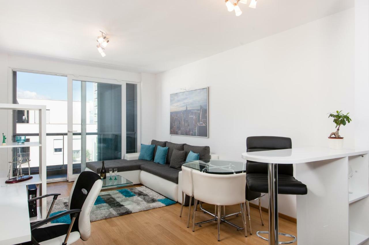Apartment Blue Dream Split Ngoại thất bức ảnh